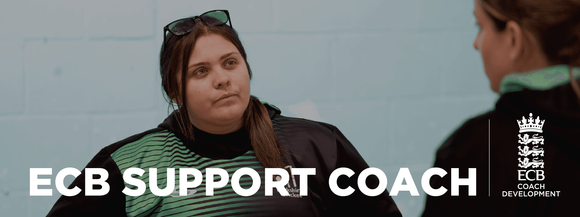 ECB Support Coach banner