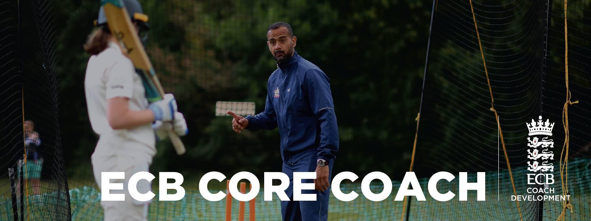 ECB Core Coach banner