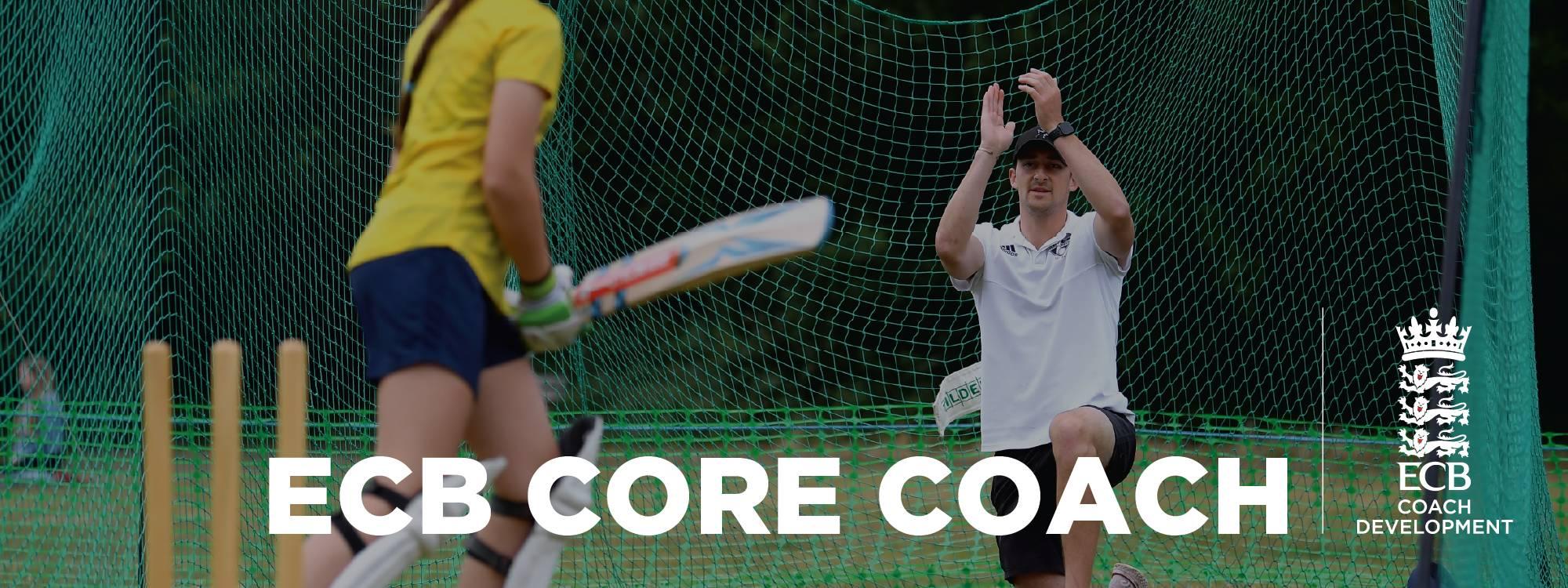 ECB Core Coach banner