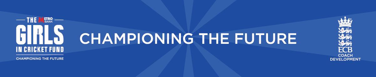 Championing the Future banner