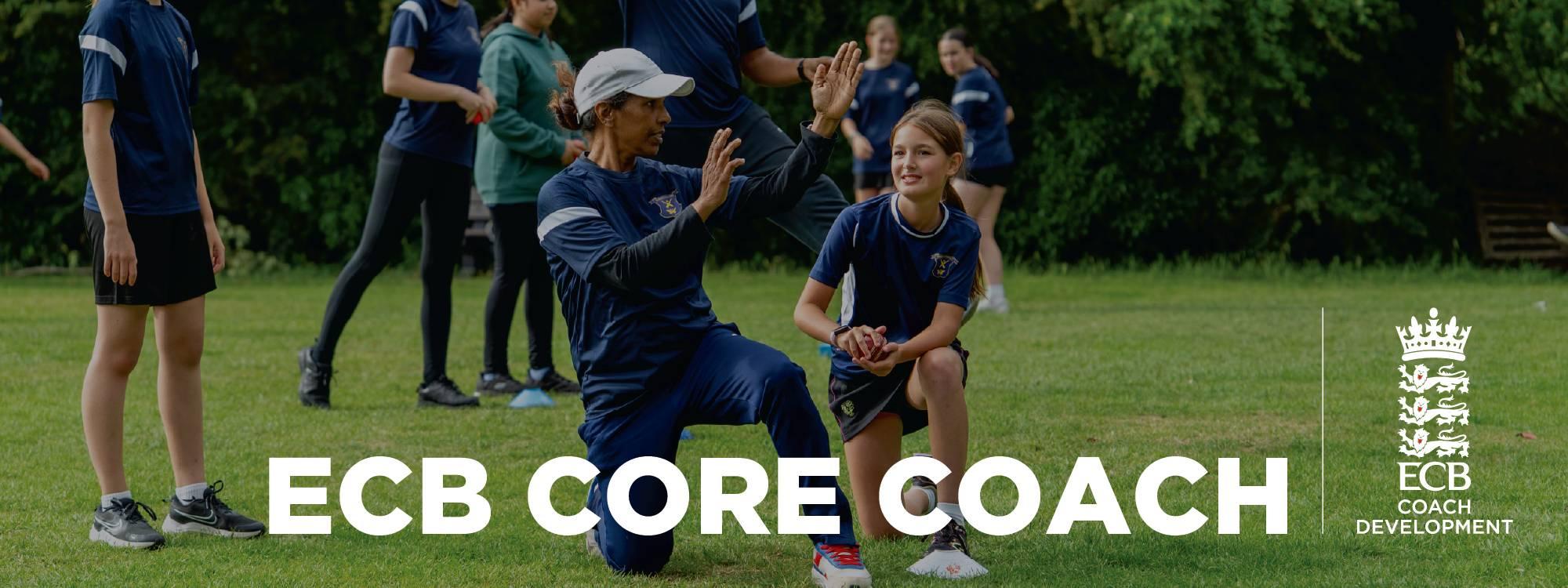 ECB Core Coach banner