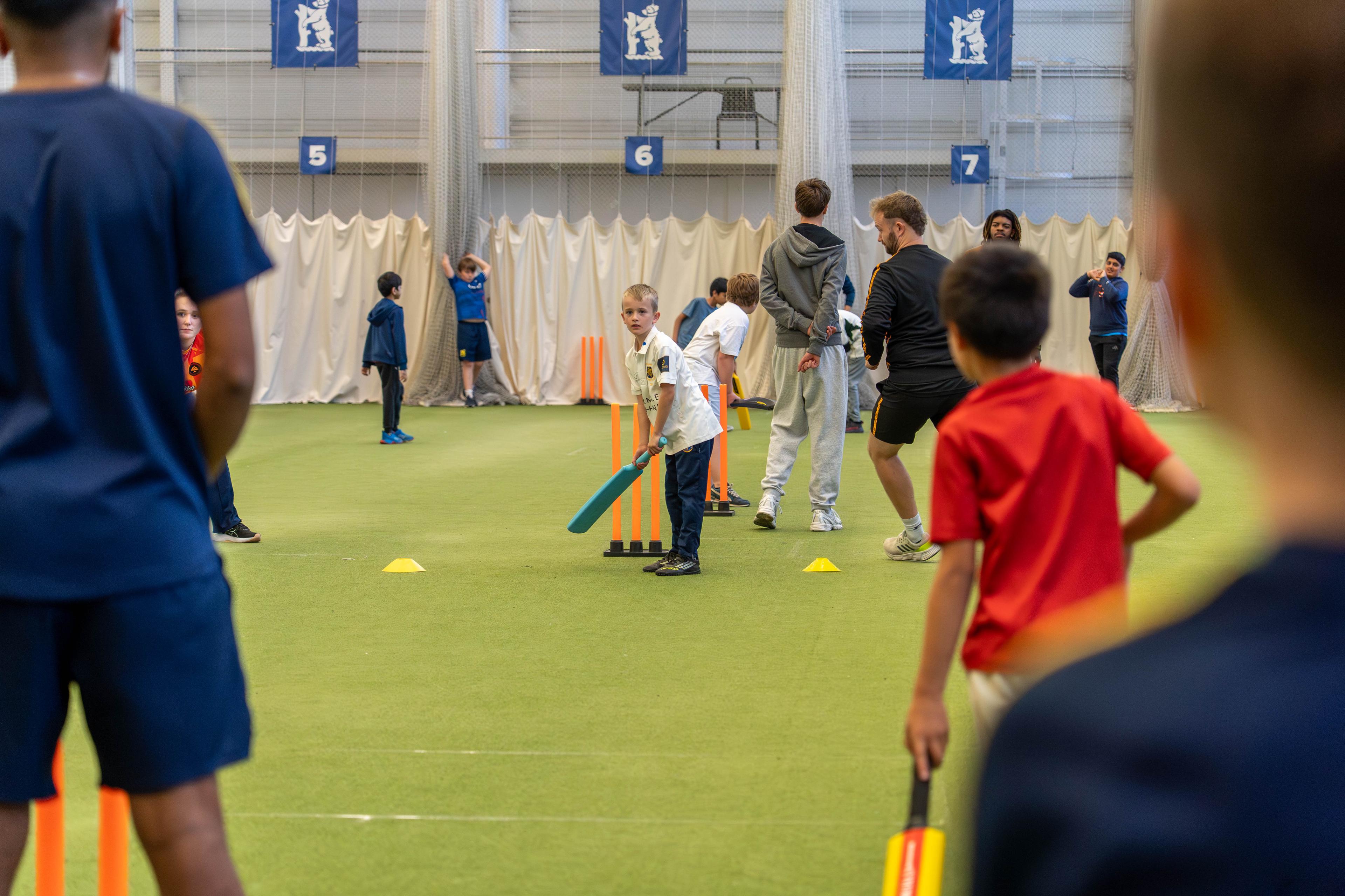 Cubs Indoor Camps Image