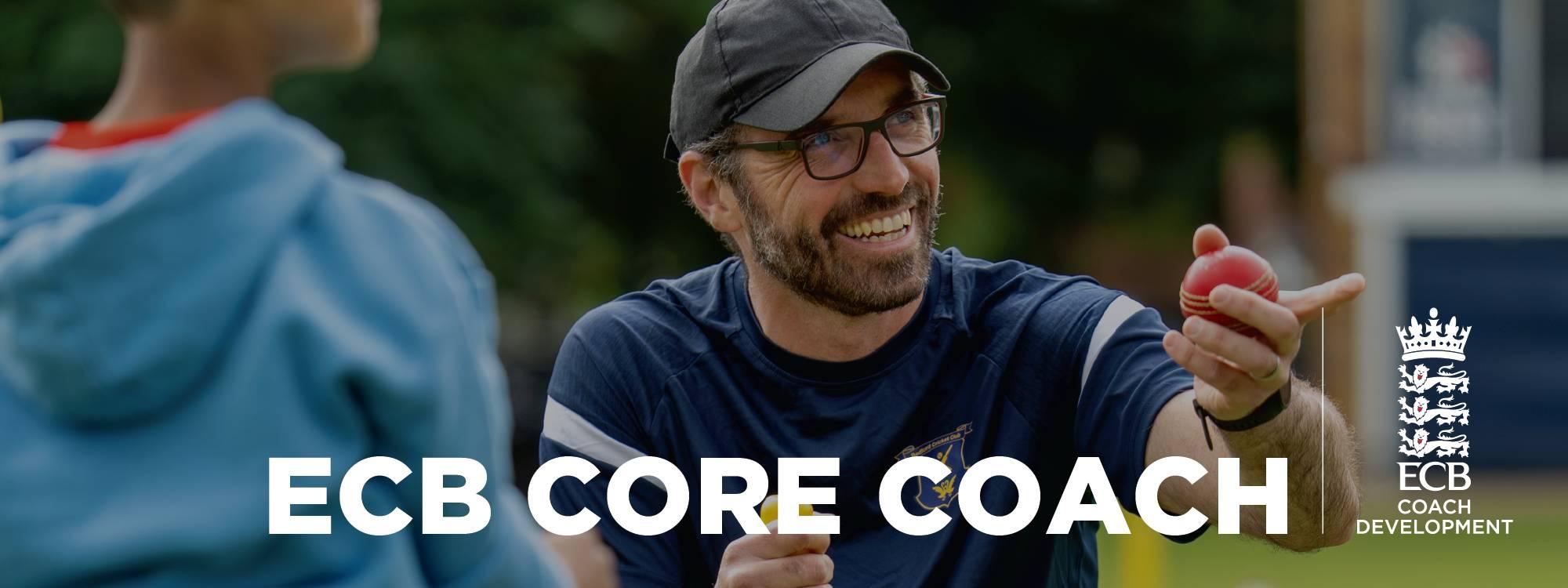 ECB Core Coach banner